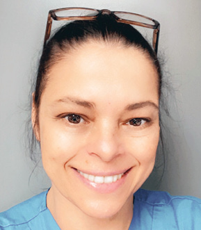 Brandenburg nursing and rehab employee of the month Lisa Tindell