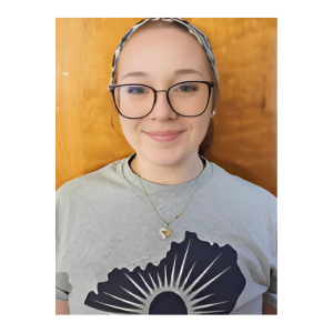 portrait, photo of Mackenzie P, employee of the month for Brandenburg Nursing and Rehab